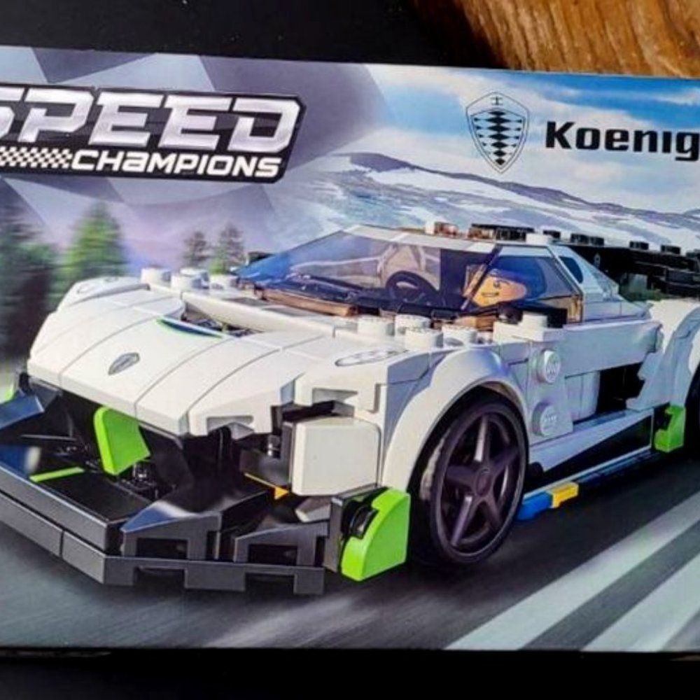 LEGO Speed Champions Koenigsegg Jesko 76900